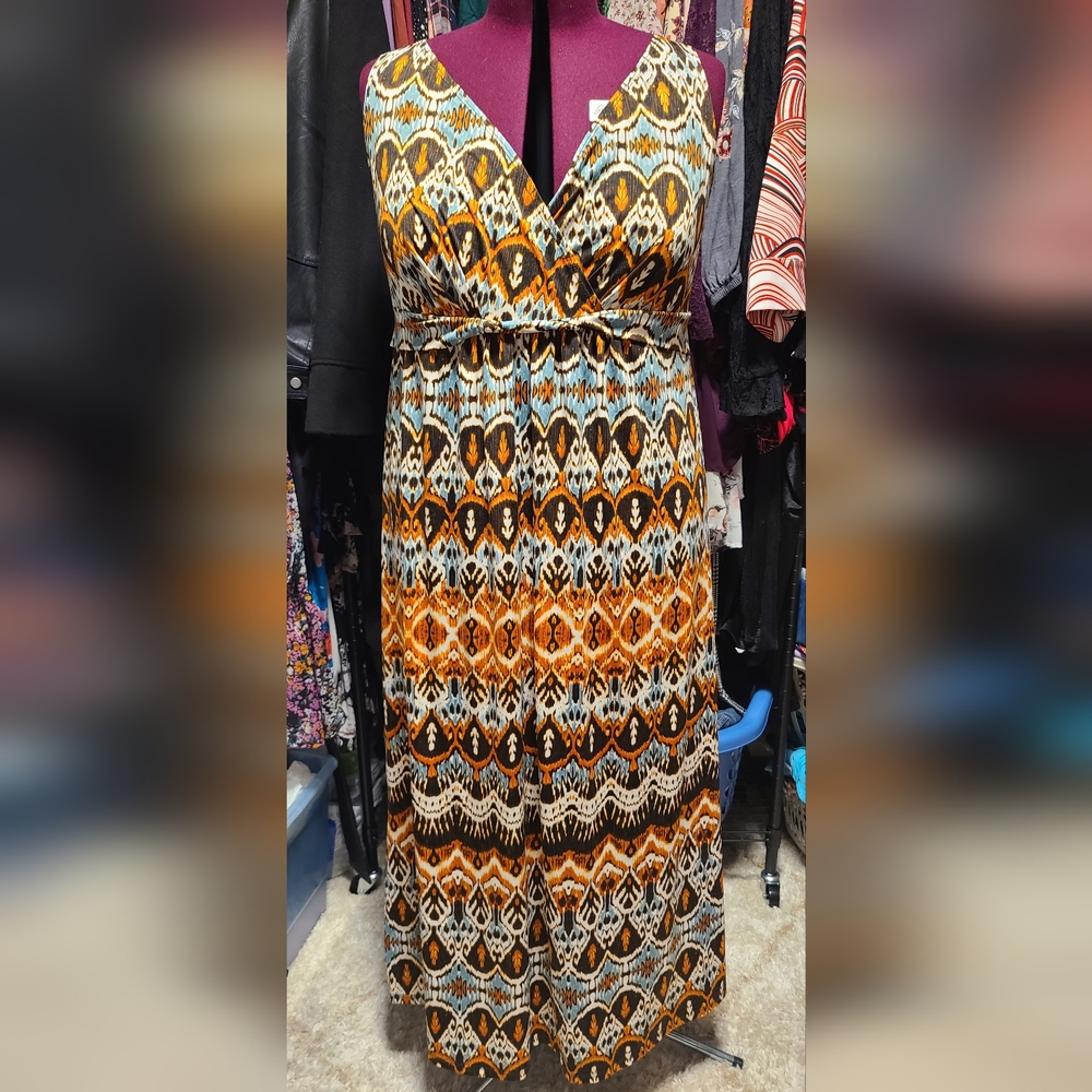 Kim Rogers Maxi Dress